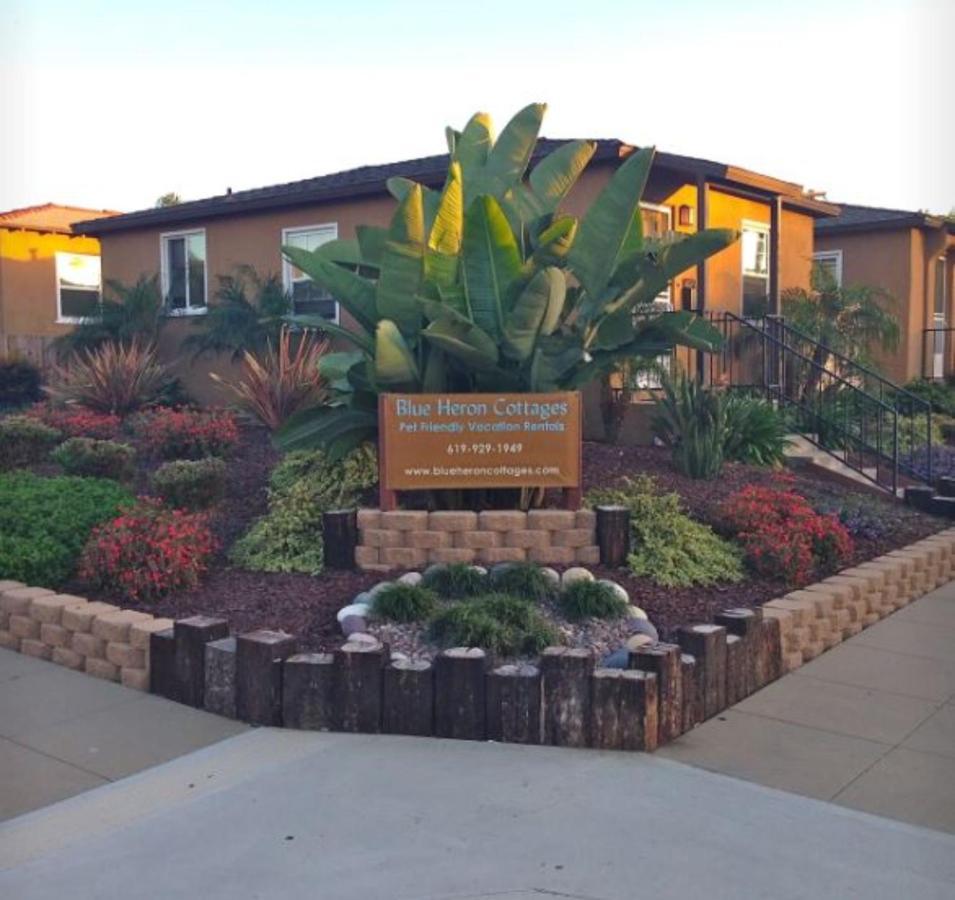 Blue Heron Cottages San Diego Exterior foto